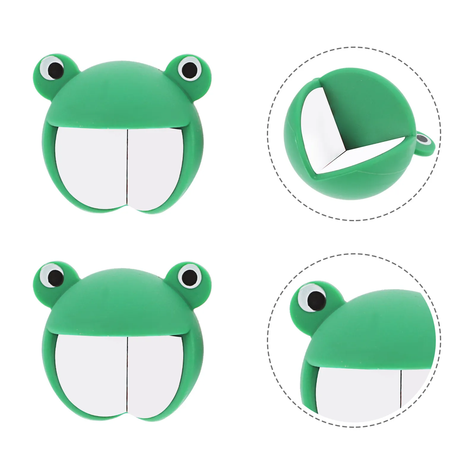 

4Pcs Cartoon Silicone Anti-Collision Corner Covers for Baby Safety Desk Table Bed Furniture Protection Non-Trace Removable