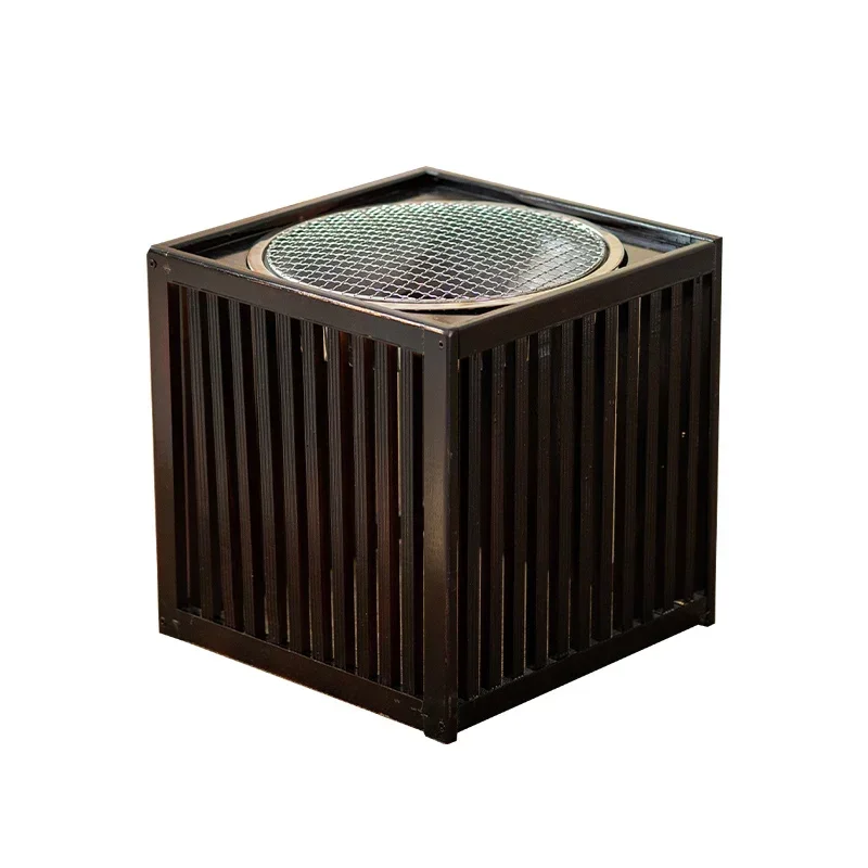 Stove Cooking Tea Table Roast Tea Table Outdoor Chinese Balcony Outdoor Courtyard