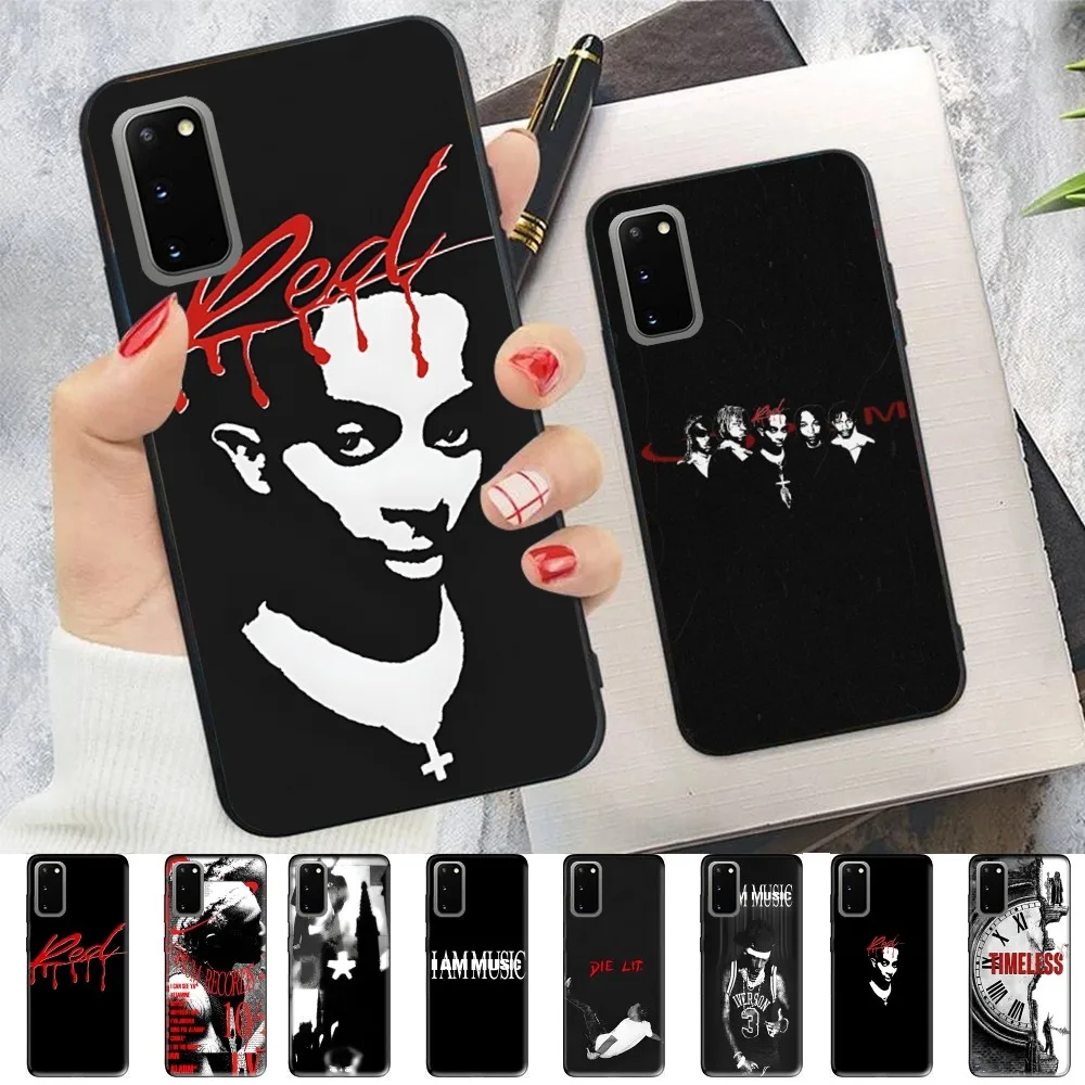 

P-Playboi C-Carti Phone Case For Samsung S 9 10 20 21 22 23 30 23plus lite Ultra FE S10lite Fundas