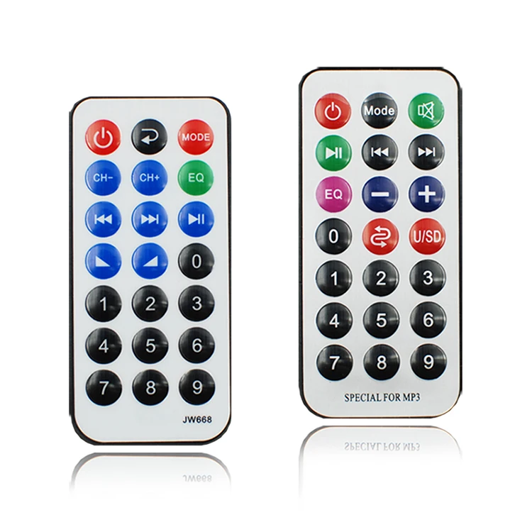 وحدة تحكم عن بعد عالمية متعددة الوظائف من CIRMECH للوحة فك تشفير مضخم الصوت USB مع بطاقة بلوتوث رقمية