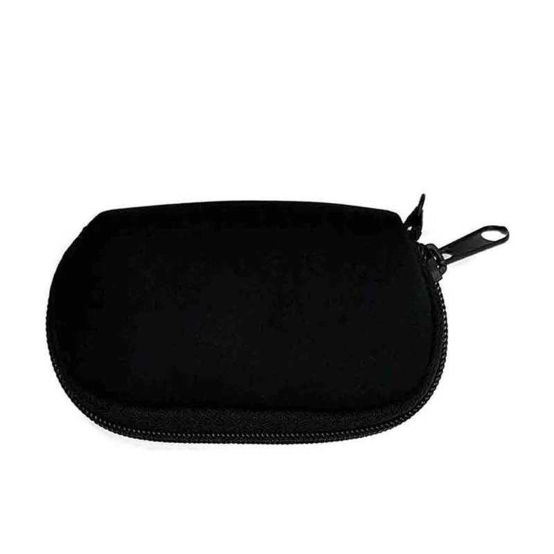Schnell zu öffnende Reißverschlüsse für Ohrhörer, kleine, reisefreundliche Design-Tasche, stoßfester Schutz für verschiedene – Detail 1