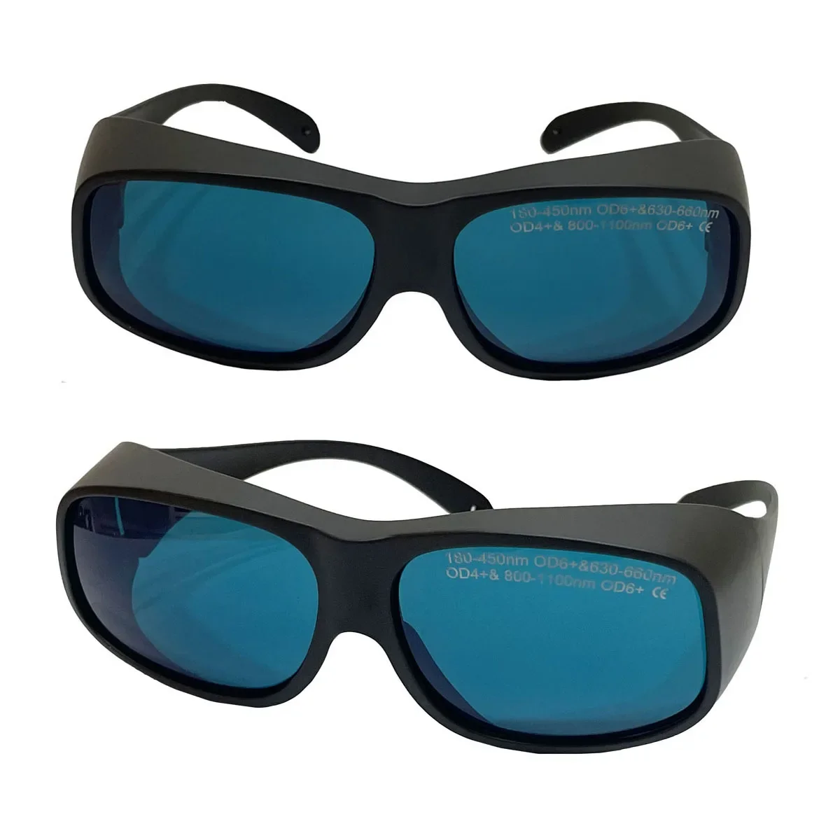 Red laser goggles 635nm650nm335nm laser protective glasses can be set with myopia glasses 650-808nm