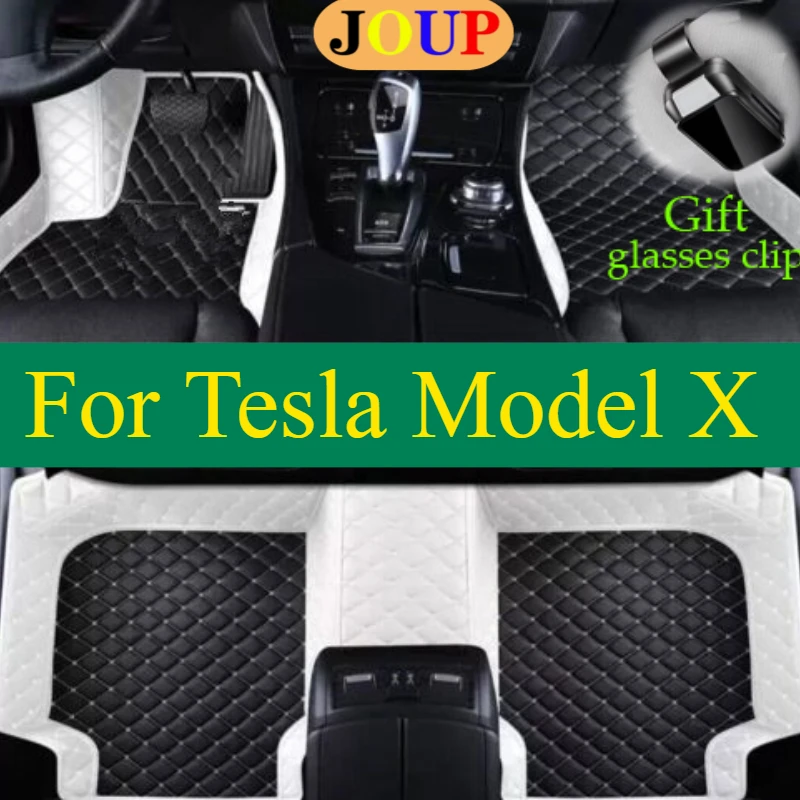 

For Tesla Model X Model Y Sedan SUV Car Floor Mats Custom All Weather Carpets Covers Left /Right Hand Drive