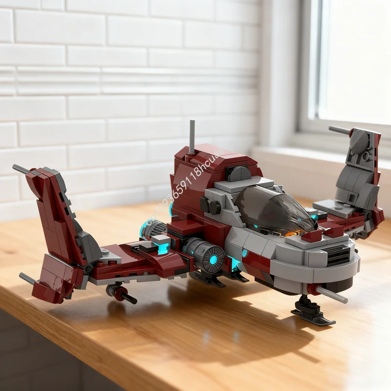 

470 шт. MOC No Man S Sky RADIANT PILLAR Идеи и модель Строительные блоки DIY Рождественский подарок Креативная идея Образовательная кирпичная игрушка Дети