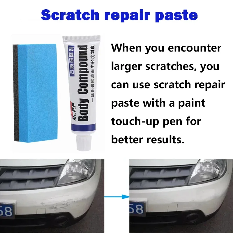 Car Paint Repair Pen for Tesla model 3 Y Car Paint Fixer Repair Accessories Black White Red Blue Silver