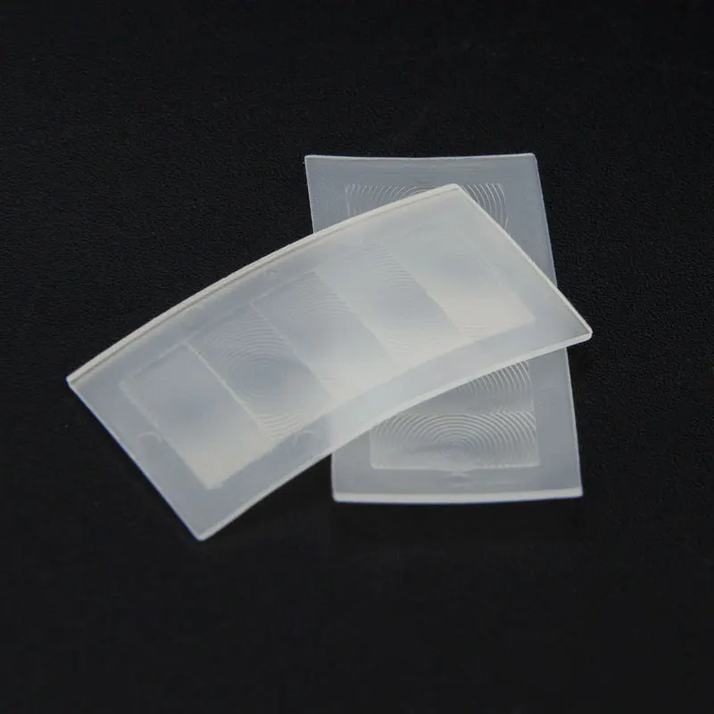 5PCS PIR HDPE Infrared Induction Fresnel Lens Sensing Distance 11M - Image 4