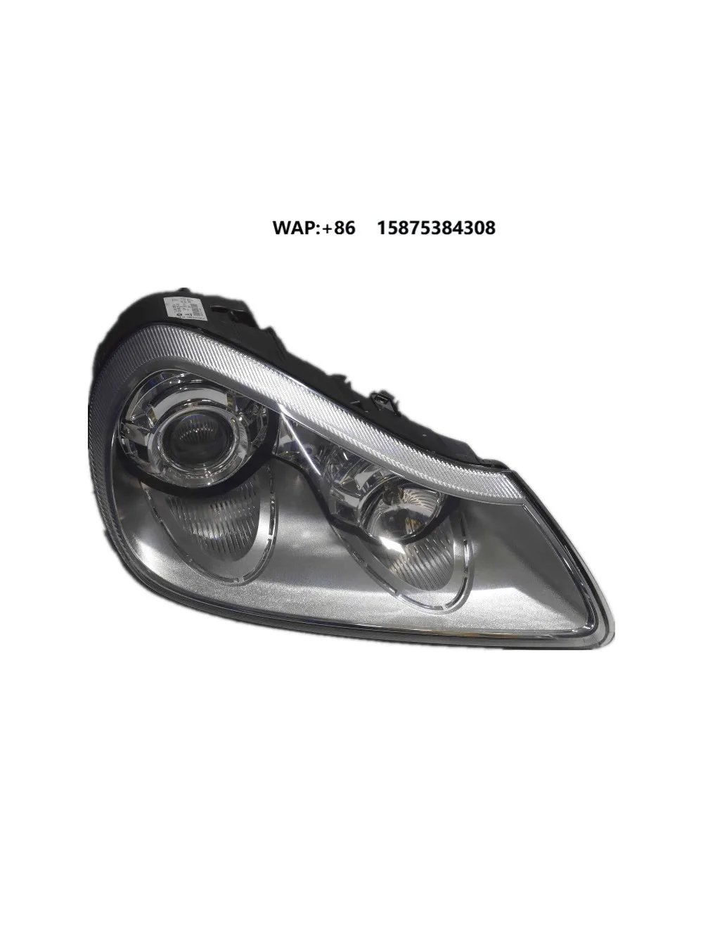 Factory Price Upgrade Full Dynamic Electric for 2007-2009 Modern Design Car Lamp Headlights Assembly  Xenon Headlamp