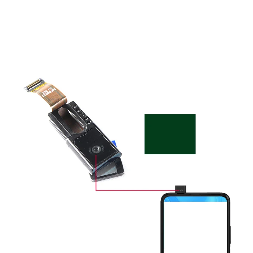 For Huawei Y9 Prime 2019 Y9S Honor 9X Front Camera Frontal Main Facing Small Camera Module Flex Replacement Repair Spare Parts