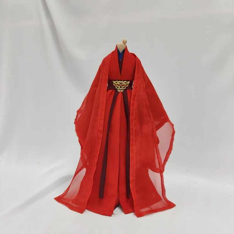 OB27 1/6 Figure Doll 1/4 1/3 BJD Clothes Ancient Costume Hanfu Robe Outfit For BJD/SD YOSD MSD SD13 Girl ID75 Accessories A1331