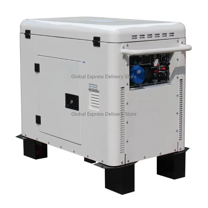 

LPG Silent Standby Turbine Generator 60Hz Air Cooled Generator