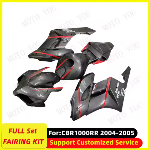 For Honda CBR1000RR 2004 2005 CBR1000 RR 04 05 Motorcycle Bodywork Set ABS Plastics Full Fairings Kit Matte/Gloss Black