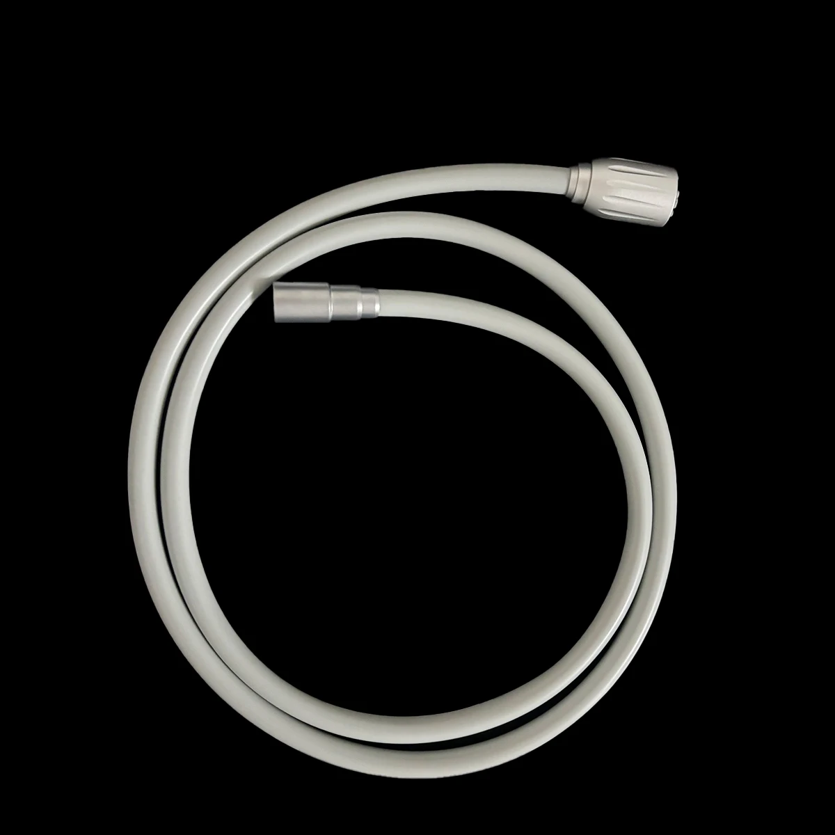 GODENTA Professional Dental Turbine Tubing with Light: Premium Flexible Gray Tubing with Integrated Light & Multiple