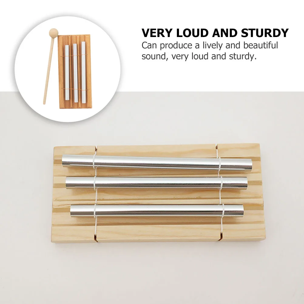 

Sound Tube Percussion Instrument Small Instruments Music Hand Wooden Musical Child
