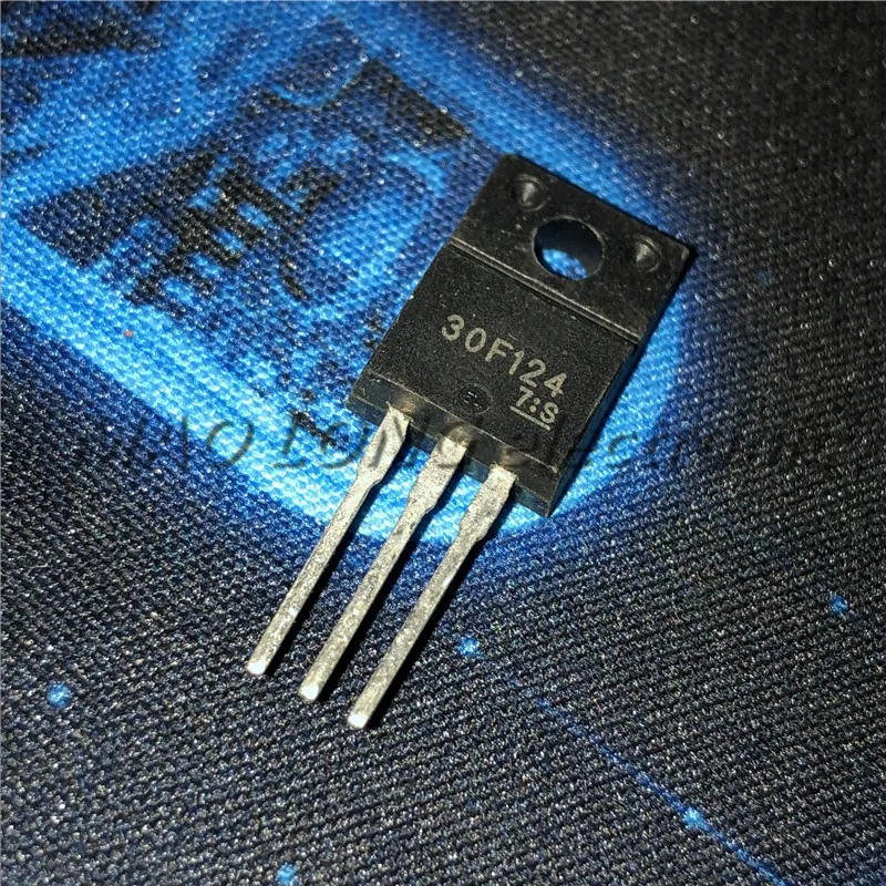 100PCS/LOT  30F124 GT30F124 TO220F  Liquid Crystal Plasma Brand New Original Field Effect IGBT