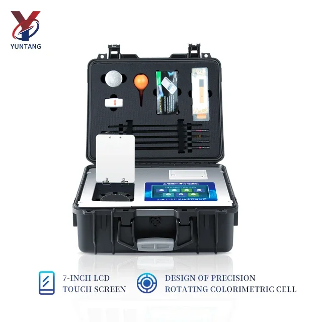 Soil Fertilizer Nutrient Detector Trace Element  Soil Testing Instrument Manufacturers Soil Tester Kits Nutrient Npk Meter