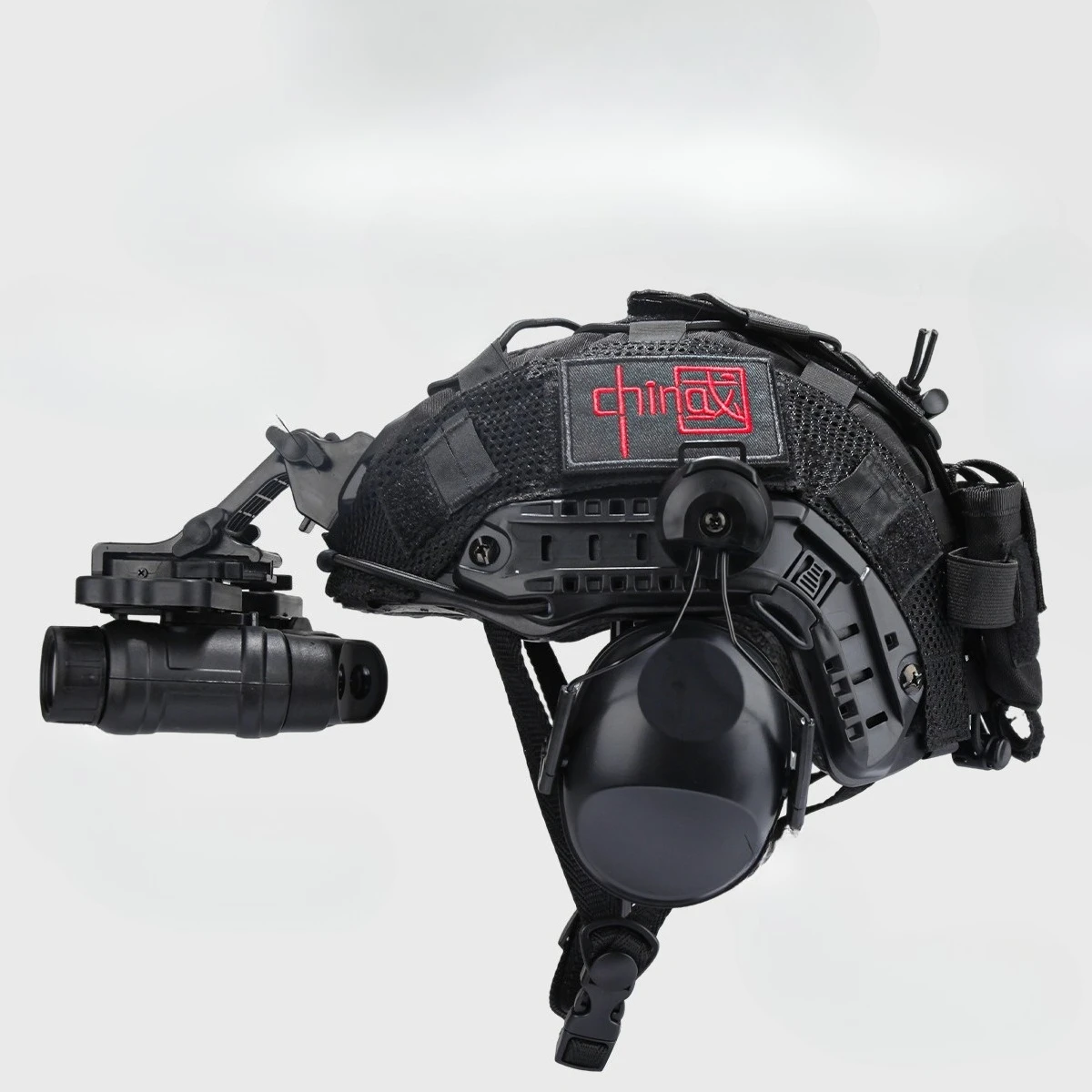 

Элитный тактический шлем NVG Bundle: мощное увеличение - военный косплей Essential и снаряжение для приключений на открытом воздухе | Роскошный подарок