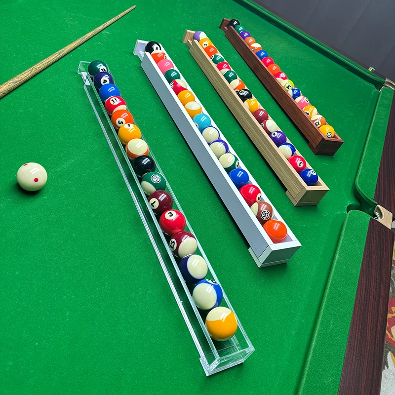 Billiards snooker semi-automatic pendulum ball box automatic ball feeder accurate training artifact holds 21 balls at a time