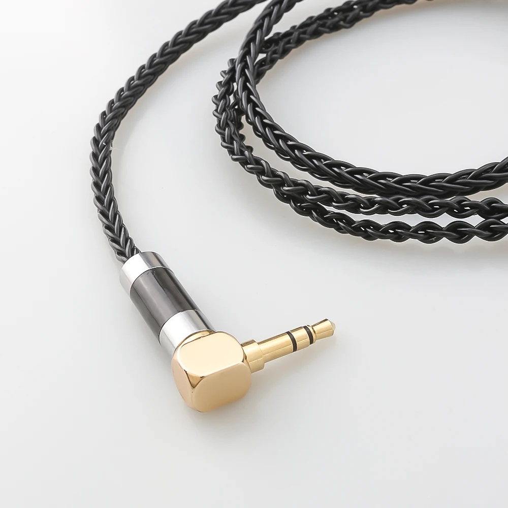 Sennheiser hd800 hd800s hd820s hd820 enigma acoustics dharmad1000用8コアヘッドフォンケーブル