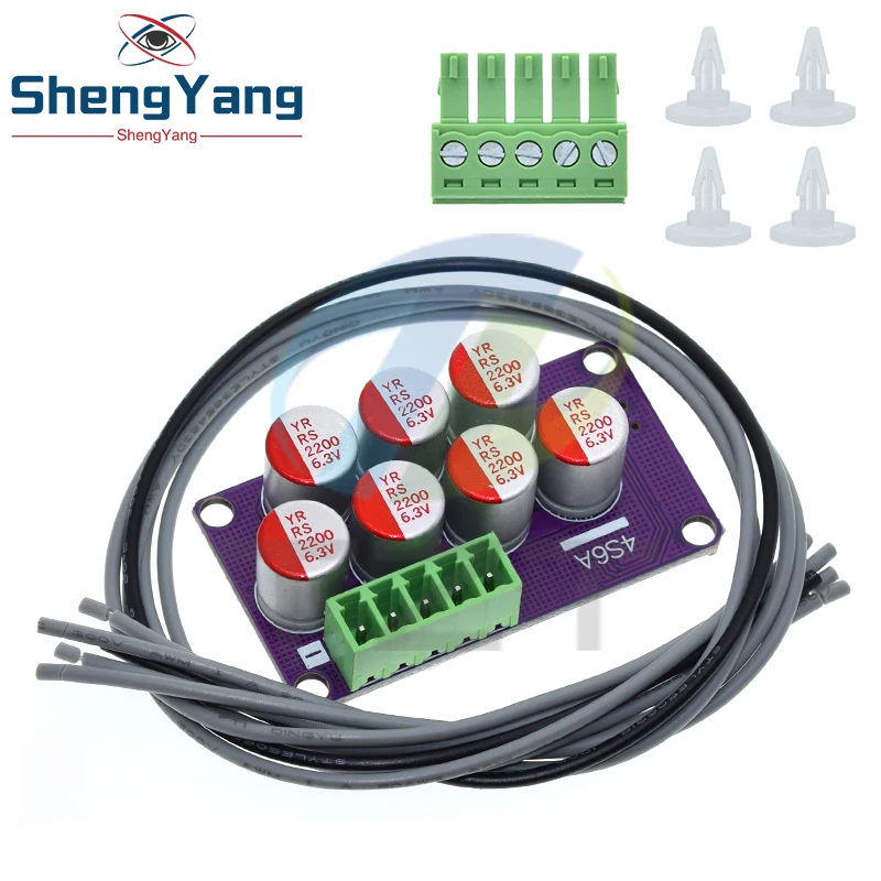 TZT 4S 6A High Current Lithium Battery Active Equalization Board Lifepo4 Battery Energy Transfer Equalization Capacitor image 4