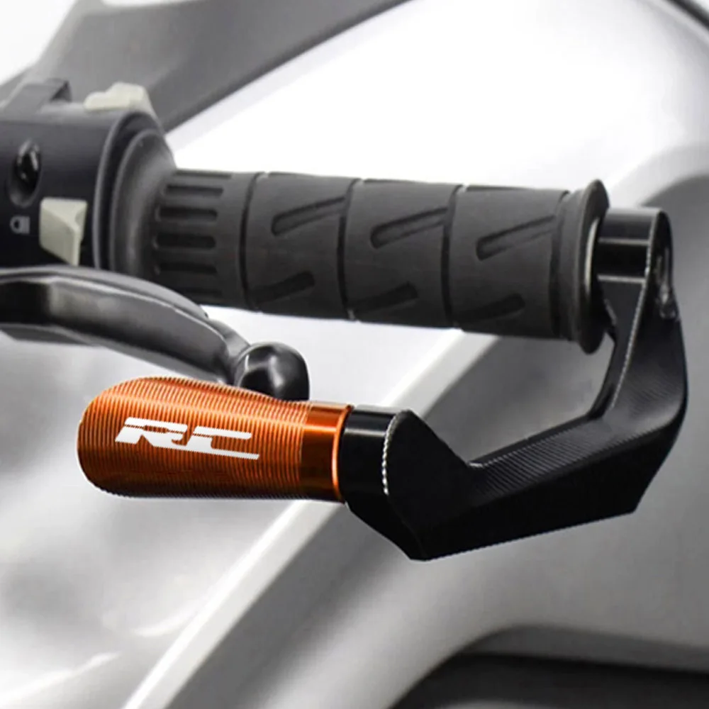 Lever Guard For KTM RC 125 200 390 Handlebar Grips Guard Brake Clutch Levers Protector Handle Bar Guard RC125 RC200 RC390