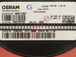 OSRAM-Perle de lampe LED de voiture à lumière rouge, LRE6SF, Tec100, co-yin à quatre pattes, 3528, OSRAM, PLCC4, 625 pièces