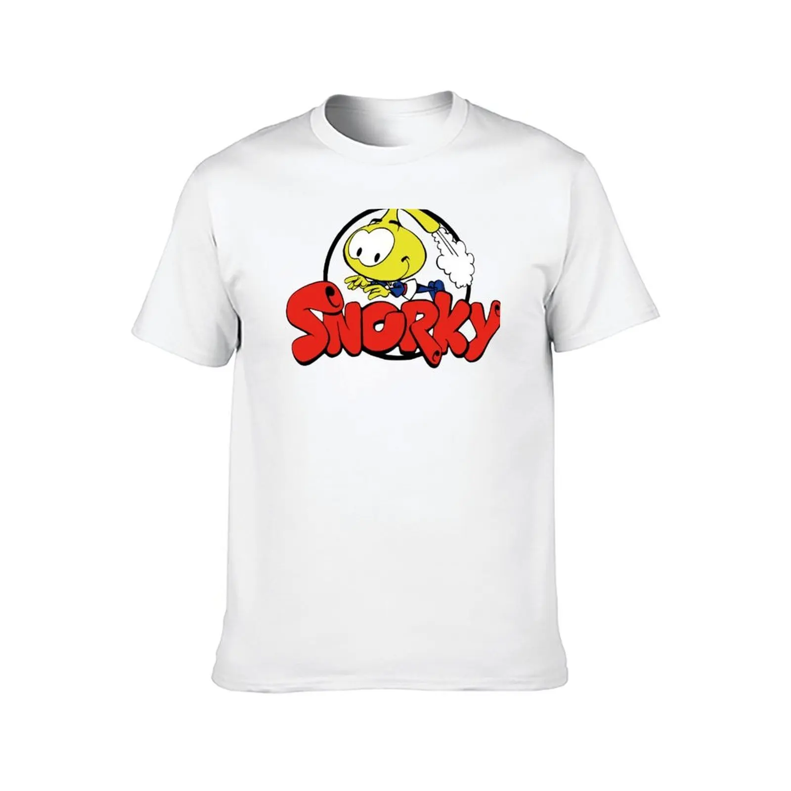 Snorks les Snorky T-Shirt mens graphic t shirts t shirts for man pack cotton T-Shirt