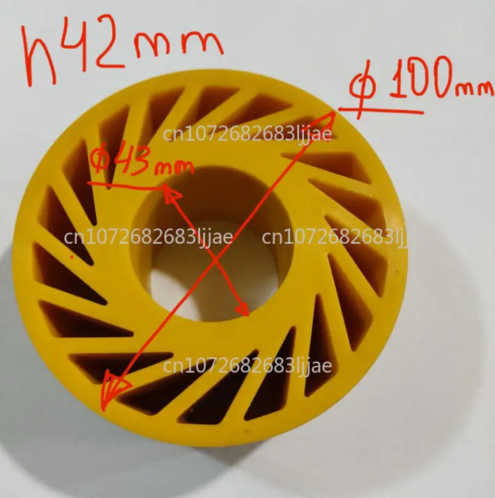 20 Pcs Custom Polyurethane Solar Wheel