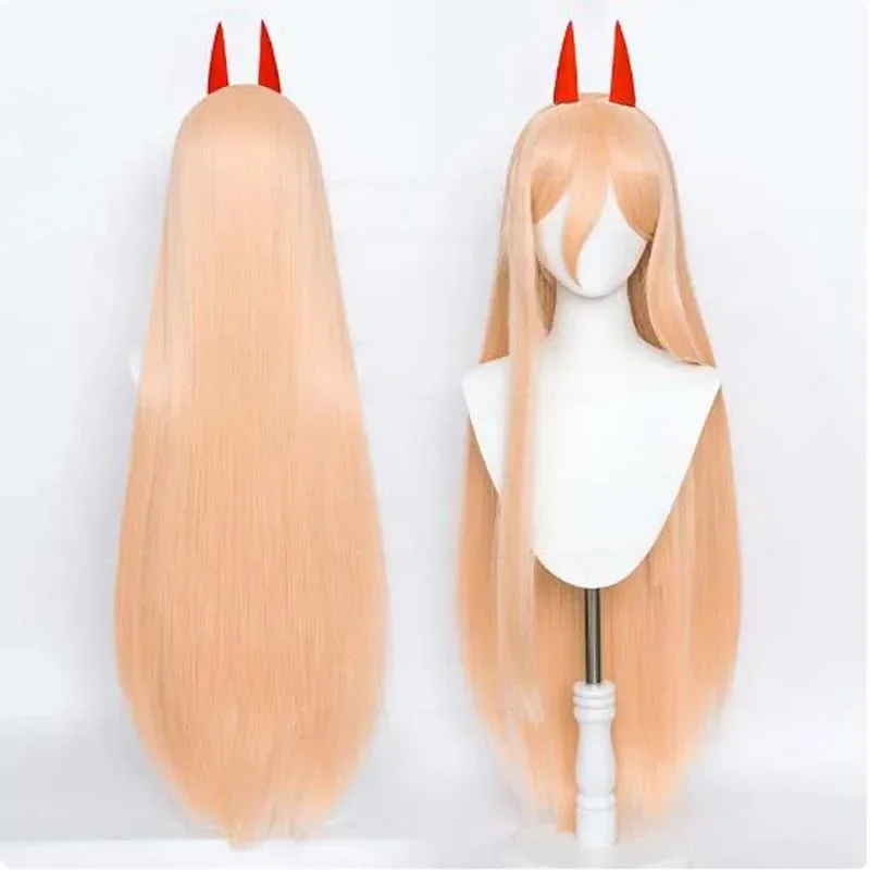 Chainsaw Man Cosplay Wigs Reze Angel Devil Quanxi Makima Power Hayakawa Aki Denji Heat Resistant Hair Anime synthetic Wigs image 2