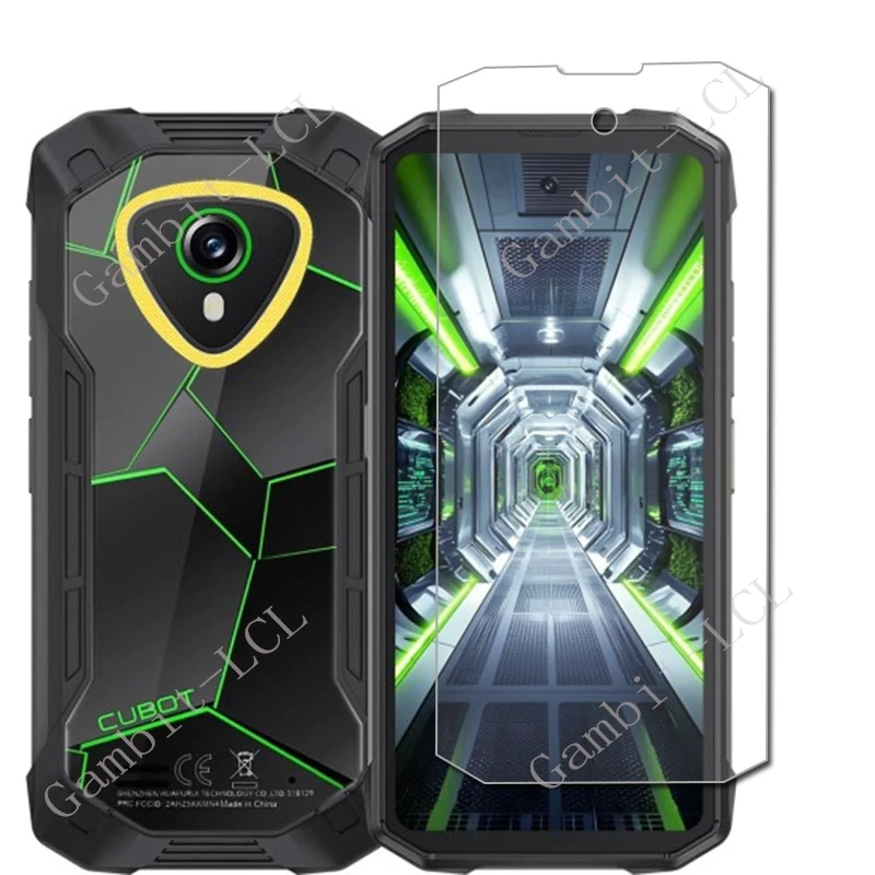 1/3PCS 9H HD Tempered Glass For Cubot KingKong Mini 4 ON CubotKingKongMini4 Mini4 4.7