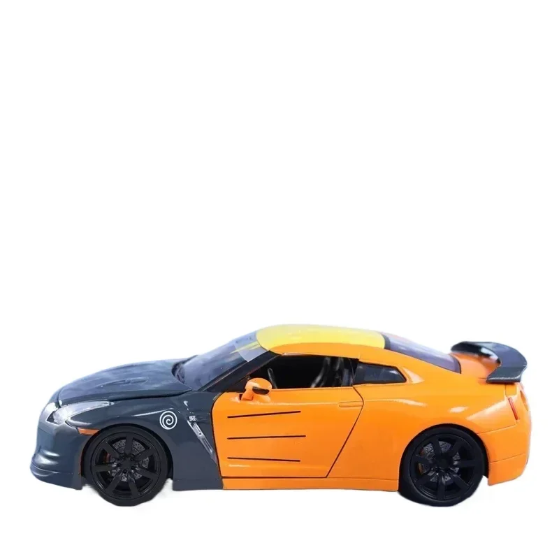 Jada 1:24 2009 Nissan GT-R Haute Simulation Diecast Voiture En Alliage De Métal Modèle De Voiture Jouets pour Enfants collection cadeaux