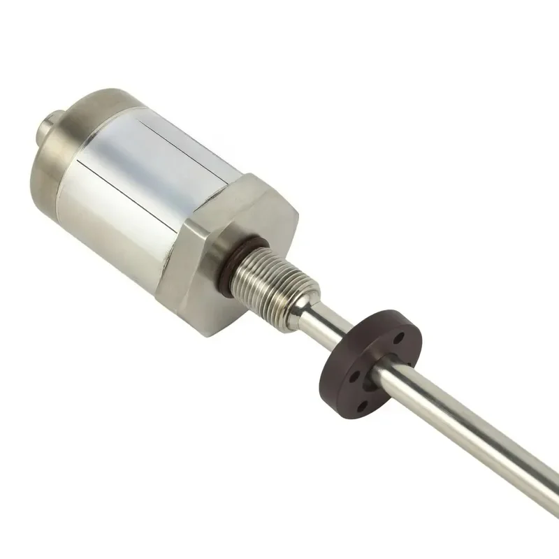 Waterproof Displacement Sensor IP68 Position Sensor Start/Stop Output Stroke Length 700mm Magnetic Water Level Transmitter