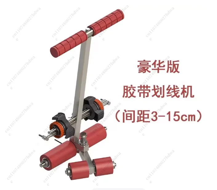 Basketball Court Line Drawing Machine, Meiwen Paper Tape Pasting Machine, Badminton Parking Space Marking, Flooring, Road Color
