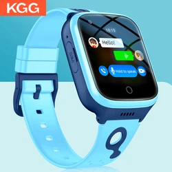 4G Kids Smart Watch Phone 1000mAh Big Battery Video Call GPS WiFi Location SOS Call Back Monitor Safe K9 Children SmartWatch