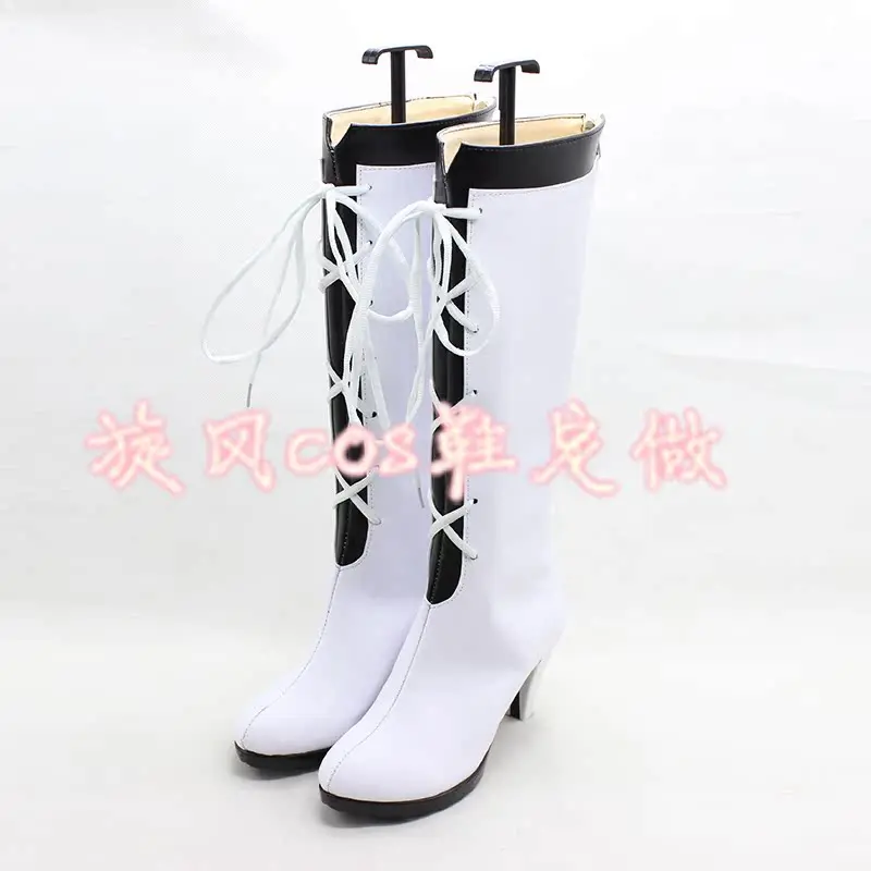 Bottes de Cosplay Anime Pandora Hearts Alice, chaussures pour femmes adultes, accessoires Halloween