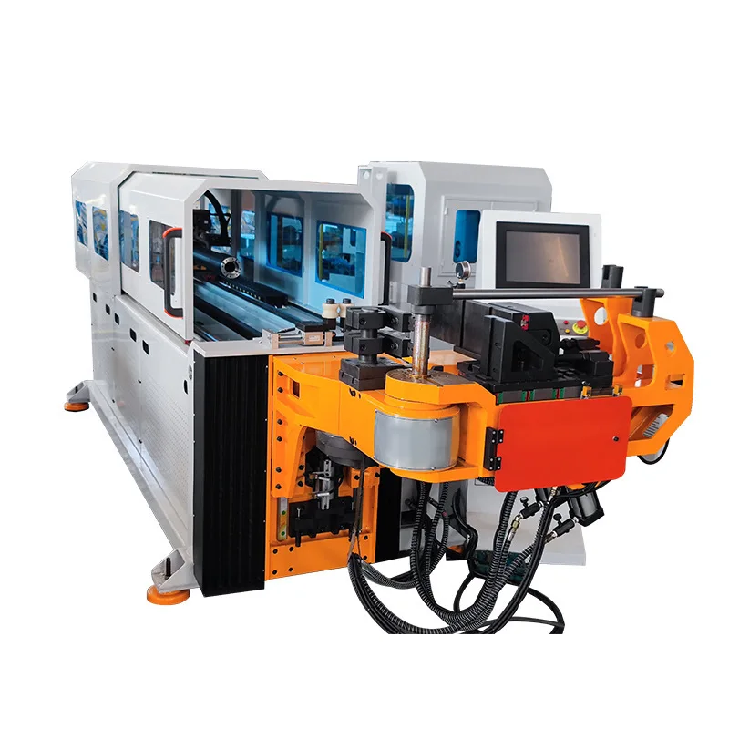 Guigong Machinery DW50CNC4A2S Fully Automatic Stainless Steel Square Pipe Servo Bending Machine Production