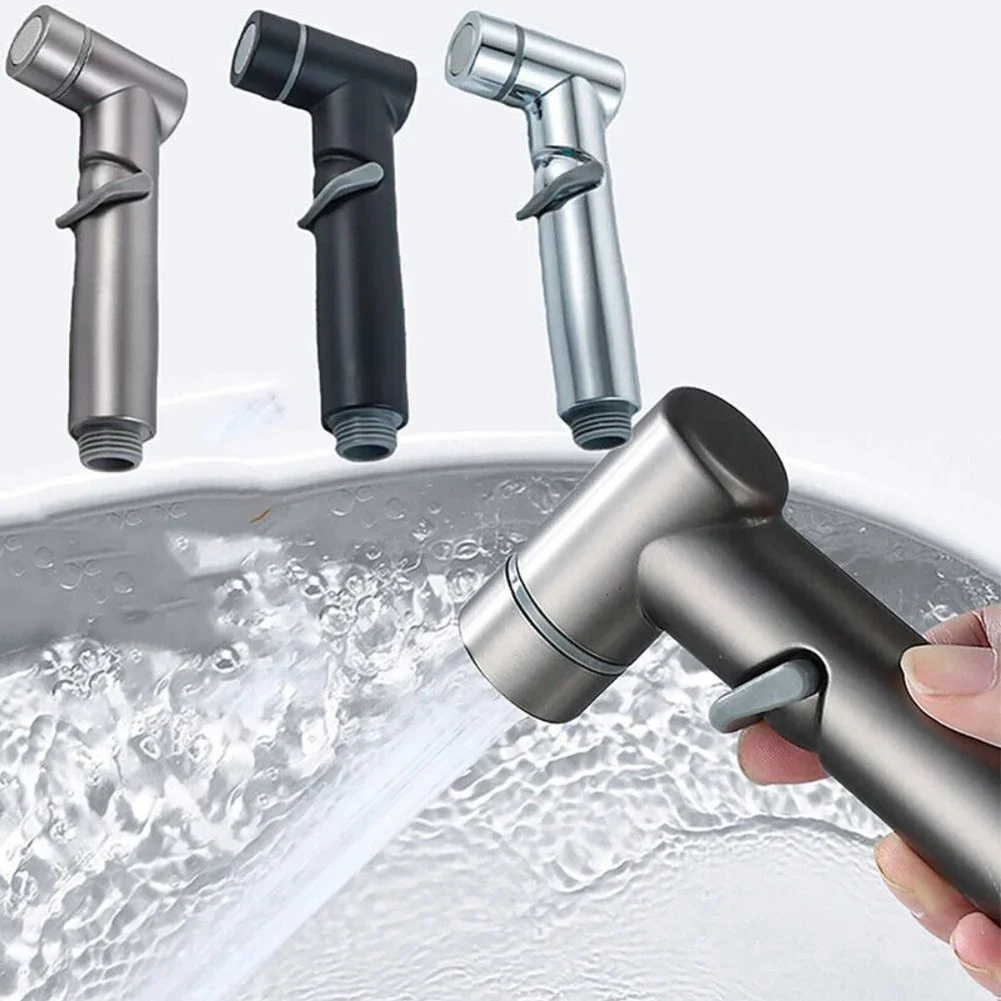 ABS Spray Shower Head Handheld Toilet Bidet Douche Duarble Bathroom Sprayer Shower Head Self Cleaning Accessories