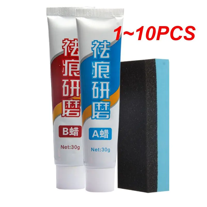 

Auto Grinding 30ml Effective Convenient To Use Wide Compatibility Effectively Car Supplies Car Styling Wax