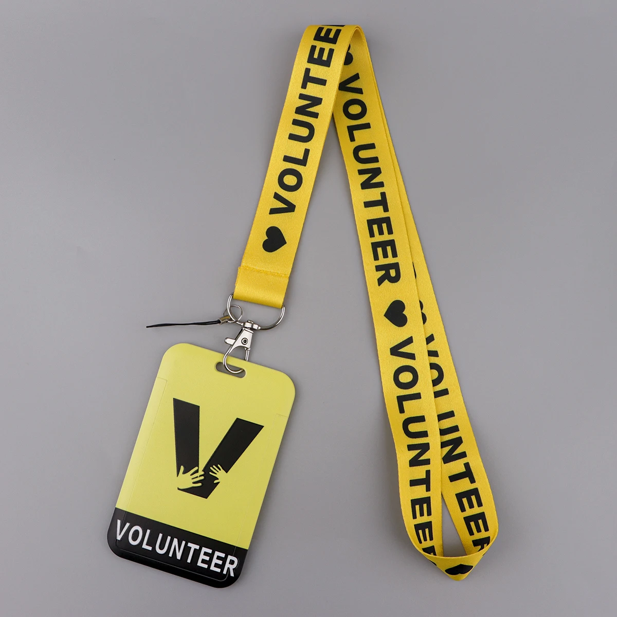 Шейный ремешок для волонтеров MIB для брелка, чехол для удостоверения личности, держатель для бейджа, ремни для мобильного телефона, подвесная веревка, брелок для ключей, аксессуары, подарки