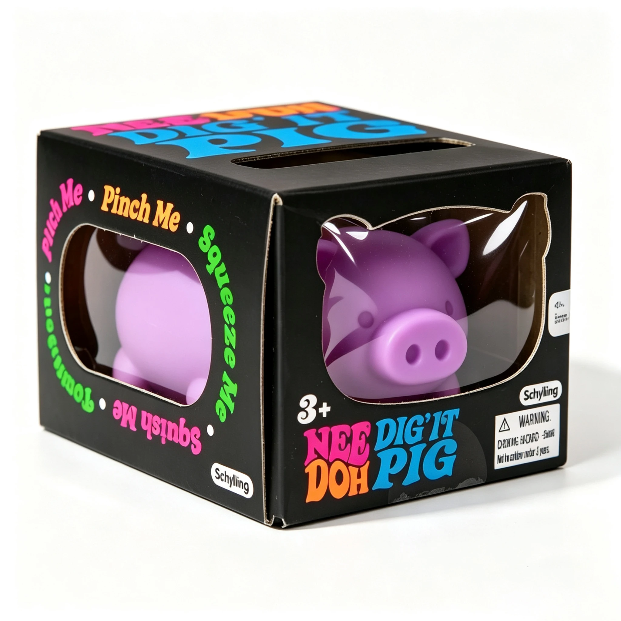 Schylling Needoh Nice Cube Toys Stress Relieving Blocks Pinching Relieving Puzzle Solving Venting Souvenir Hot New adult toys ﻿