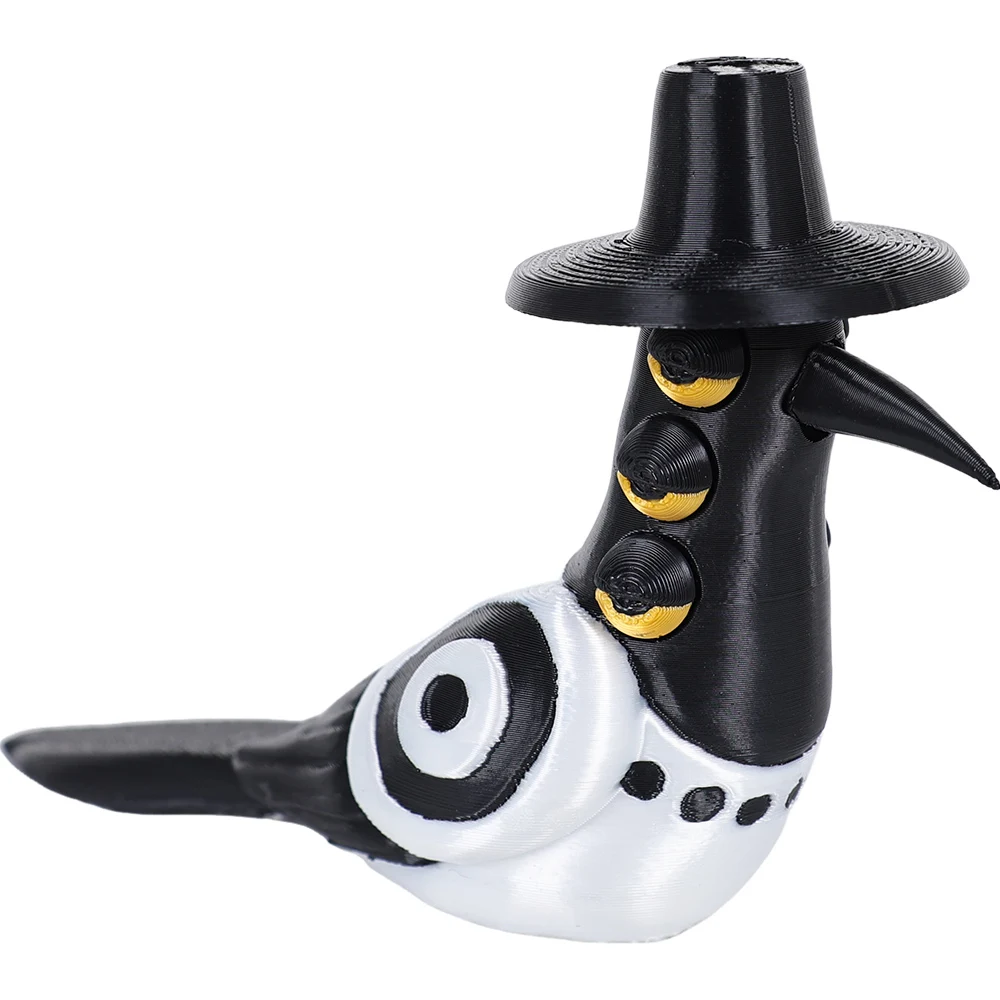 Dibujos animados Demon Hunter of KPop Saja niños Cosplay Urraca Prop ornamento disfraz accesorios Halloween carnaval fiesta Accesorios