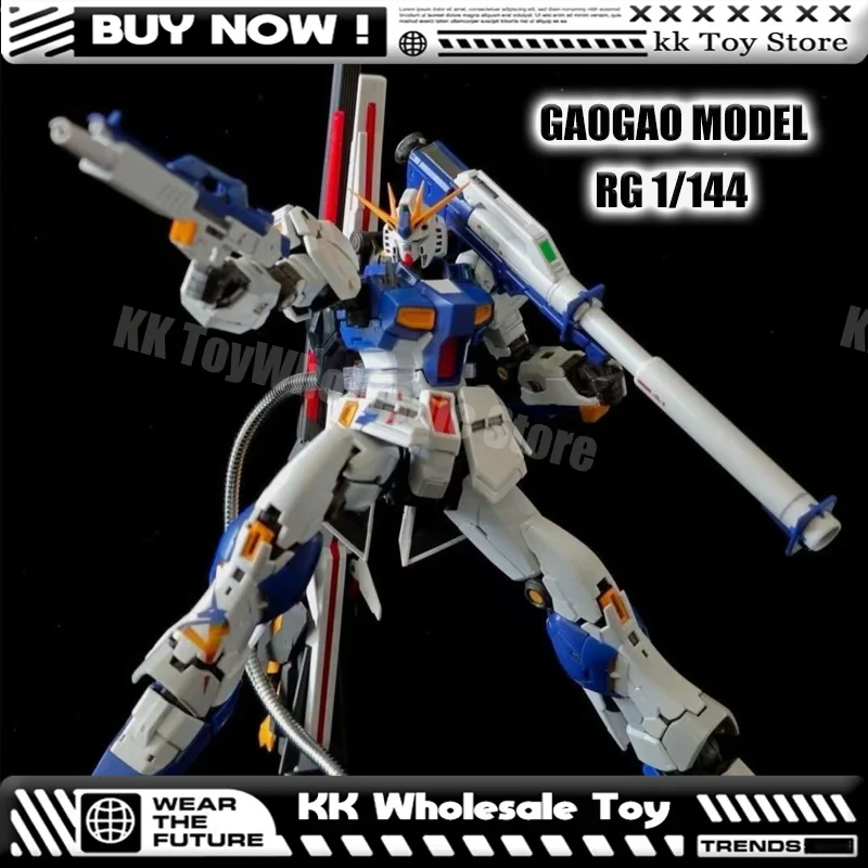 

В наличии GAOGAO RG 1/144 RX-93ff Fukuoka Наборы моделей в сборе Пластиковый скелет Аниме Фигурка Робот Пластиковая модель Подарки Игрушки