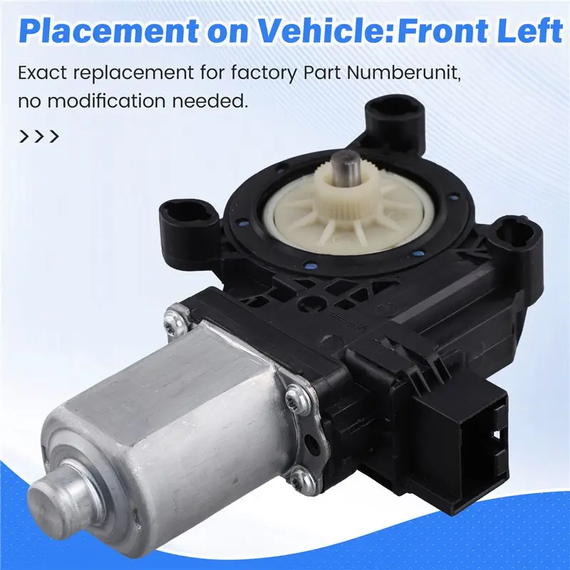 

ABTU-For Skoda Fabia 2011-2014 Car Window Lift Motor Window Glass Lifter Motor 6R0959801 Front Left