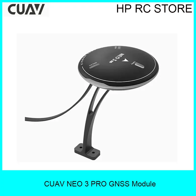 CUAV NEO 3 PRO GNSS Module with M9N GPS for Pixhawk PIX, Ardupilot PX4 Flight Controller, High Precision Navigation