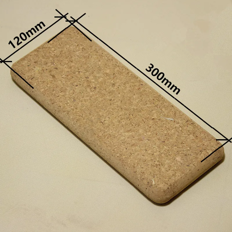 Cork push plate PVC plastic floor laying tools Ground compaction exhaust plate