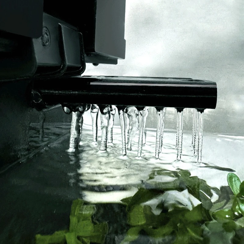 Aquarium Accessory: Xiaomi Mijia Dual-Use Outlet Fish Tank Modification for Waterfall and Rainfall.