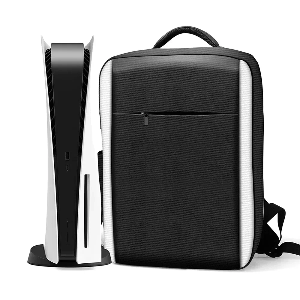 

Portable Travel Backpack For PS5 Sony PlayStation5 Console Storage Bag Shockproof Waterproof Protection Shoulder Bag For PS5