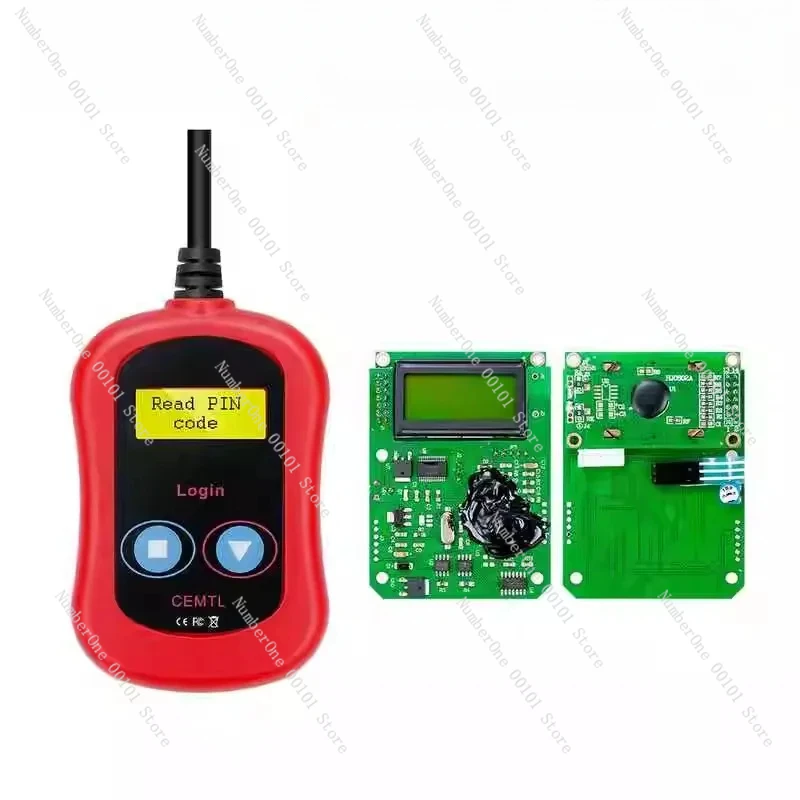 Obd2 VAG Accesso Lettore di codici pin programmatore automatico per 2 strumenti diagnostici per auto