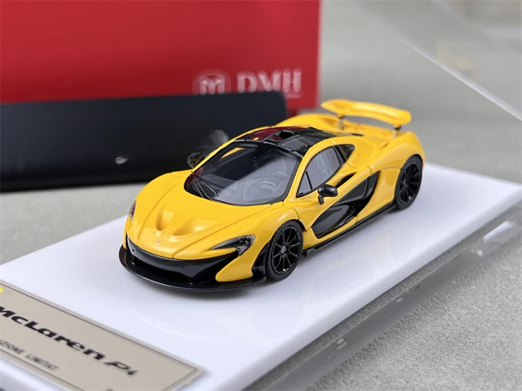 DMH Model 1:64 P1 Yellow Purple Blue Resin Model Car