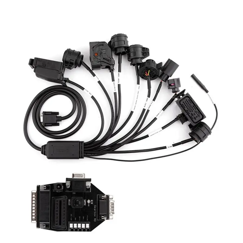 M50K-Набор кабелей коробки передач-9 в 1 для моделей V-A-G, включая V30/DQ200/DL501/VL300/VL381/DQ500/DQ250/DQ380/DQ381/DQ400E/DL382