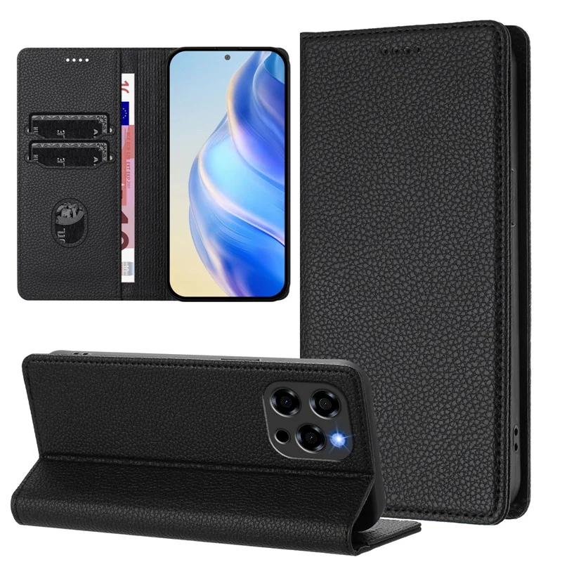 حافظة Dooge Note 58 Note58 محفظة مغناطيسية أغطية جلد قابلة للطي لهاتف Dooge Note 58 Note58 حافظة جلدية مغناطيسية مقاومة للصدمات